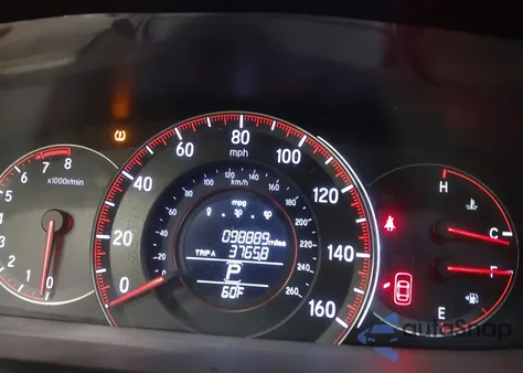 2017 Honda Accord Ex-L V6 z USA, uszkodzony, nr VIN 1HGCT2B89HA000153